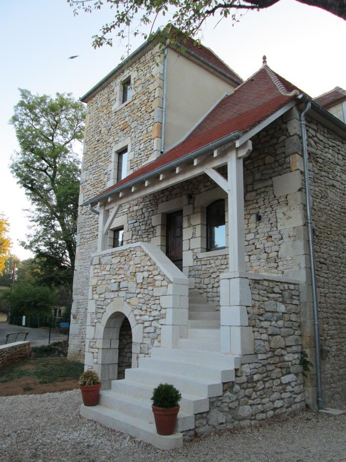 Bed and Breakfast Les Jardins D'Ungaro / Manoir La Barriere Le Vigan  Zewnętrze zdjęcie
