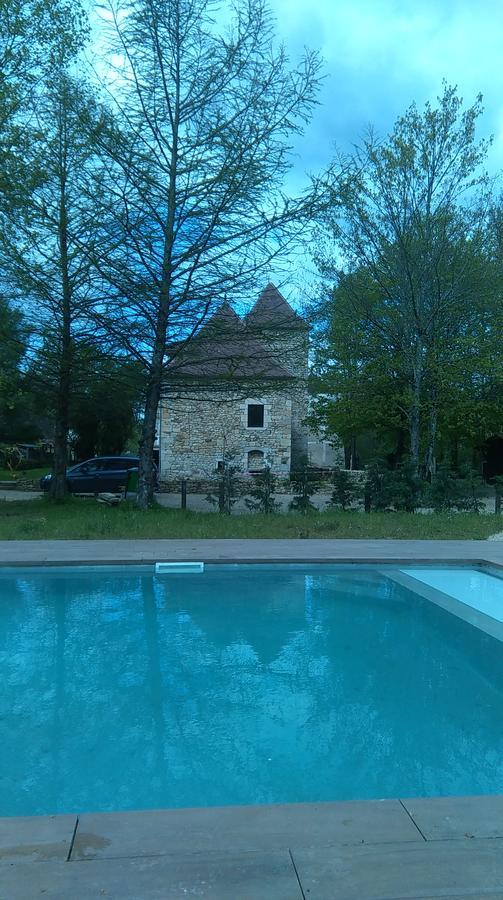 Bed and Breakfast Les Jardins D'Ungaro / Manoir La Barriere Le Vigan  Zewnętrze zdjęcie