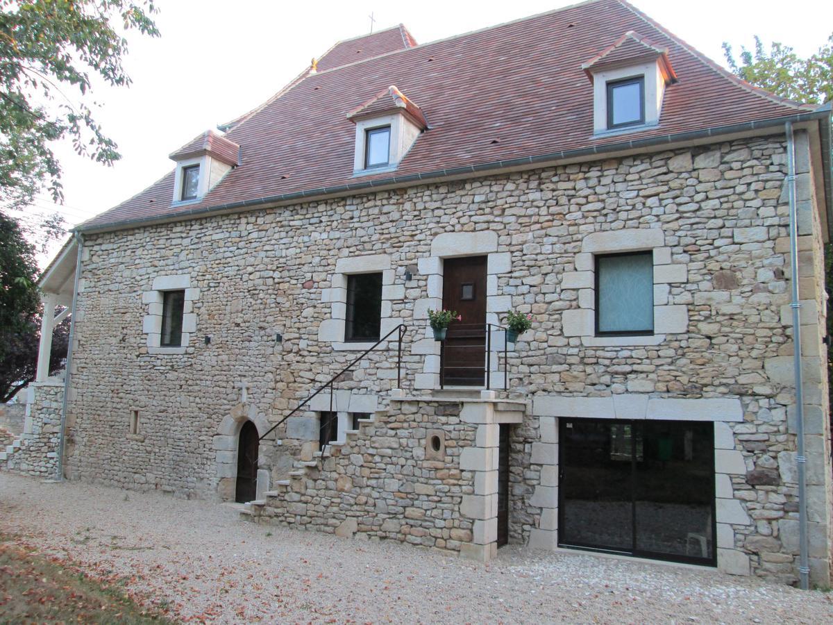 Bed and Breakfast Les Jardins D'Ungaro / Manoir La Barriere Le Vigan  Zewnętrze zdjęcie
