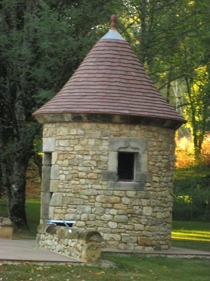 Bed and Breakfast Les Jardins D'Ungaro / Manoir La Barriere Le Vigan  Zewnętrze zdjęcie