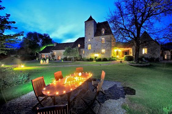 Bed and Breakfast Les Jardins D'Ungaro / Manoir La Barriere Le Vigan  Zewnętrze zdjęcie