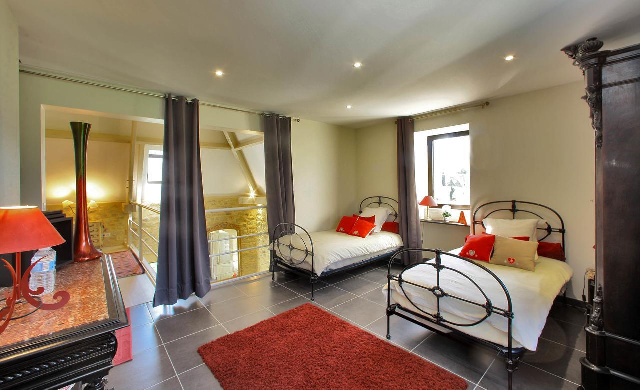 Bed and Breakfast Les Jardins D'Ungaro / Manoir La Barriere Le Vigan  Zewnętrze zdjęcie