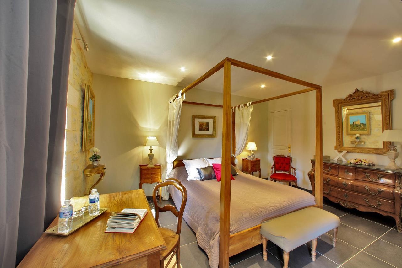 Bed and Breakfast Les Jardins D'Ungaro / Manoir La Barriere Le Vigan  Zewnętrze zdjęcie
