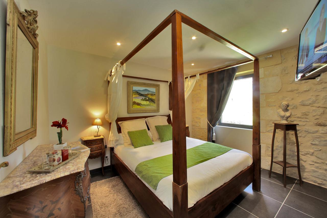 Bed and Breakfast Les Jardins D'Ungaro / Manoir La Barriere Le Vigan  Zewnętrze zdjęcie