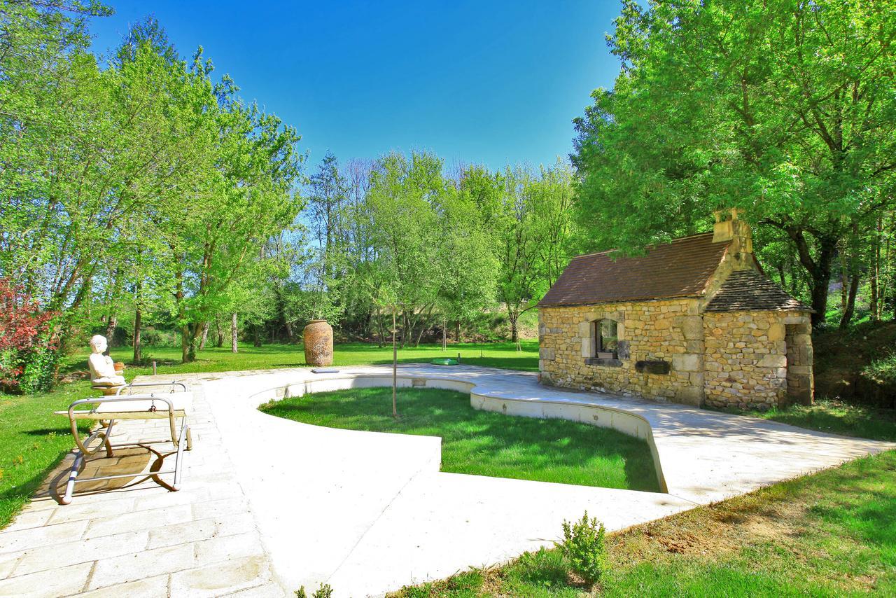 Bed and Breakfast Les Jardins D'Ungaro / Manoir La Barriere Le Vigan  Zewnętrze zdjęcie