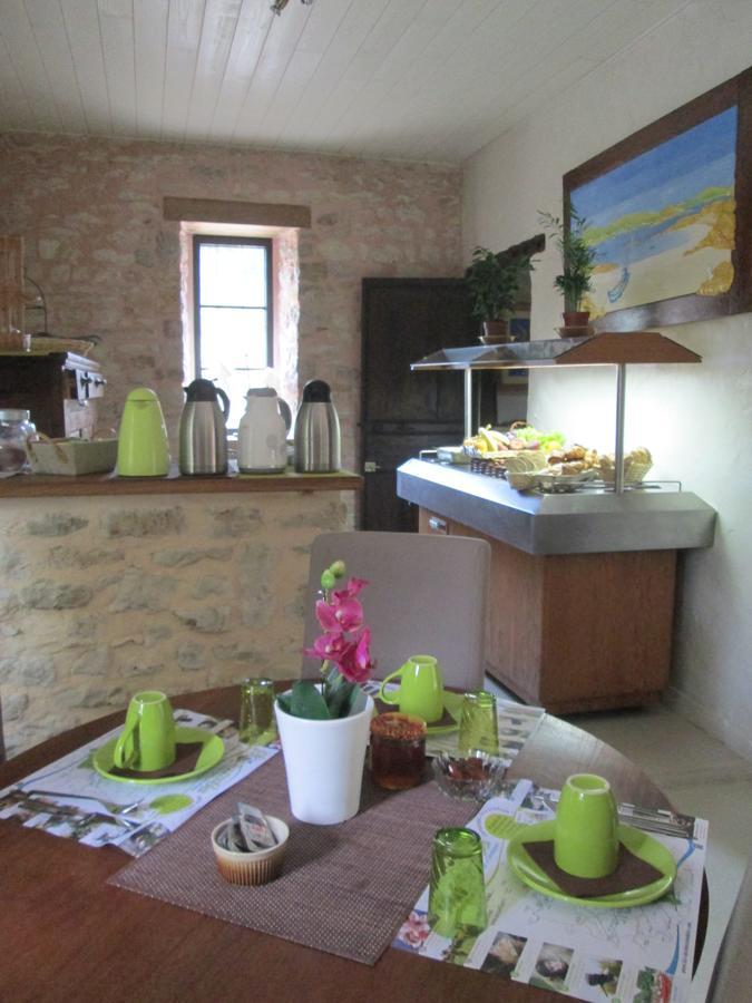 Bed and Breakfast Les Jardins D'Ungaro / Manoir La Barriere Le Vigan  Zewnętrze zdjęcie